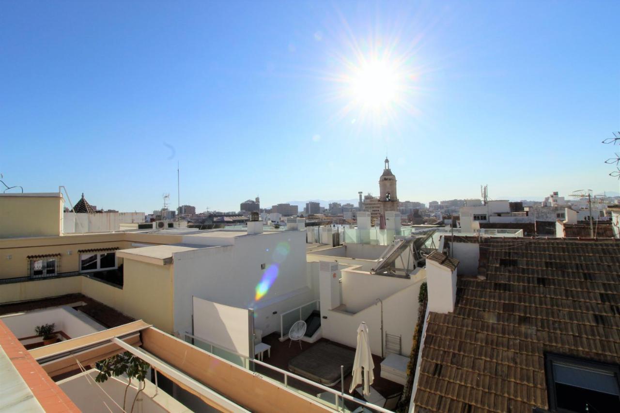 Suite Homes Atico Larios Málaga Dış mekan fotoğraf