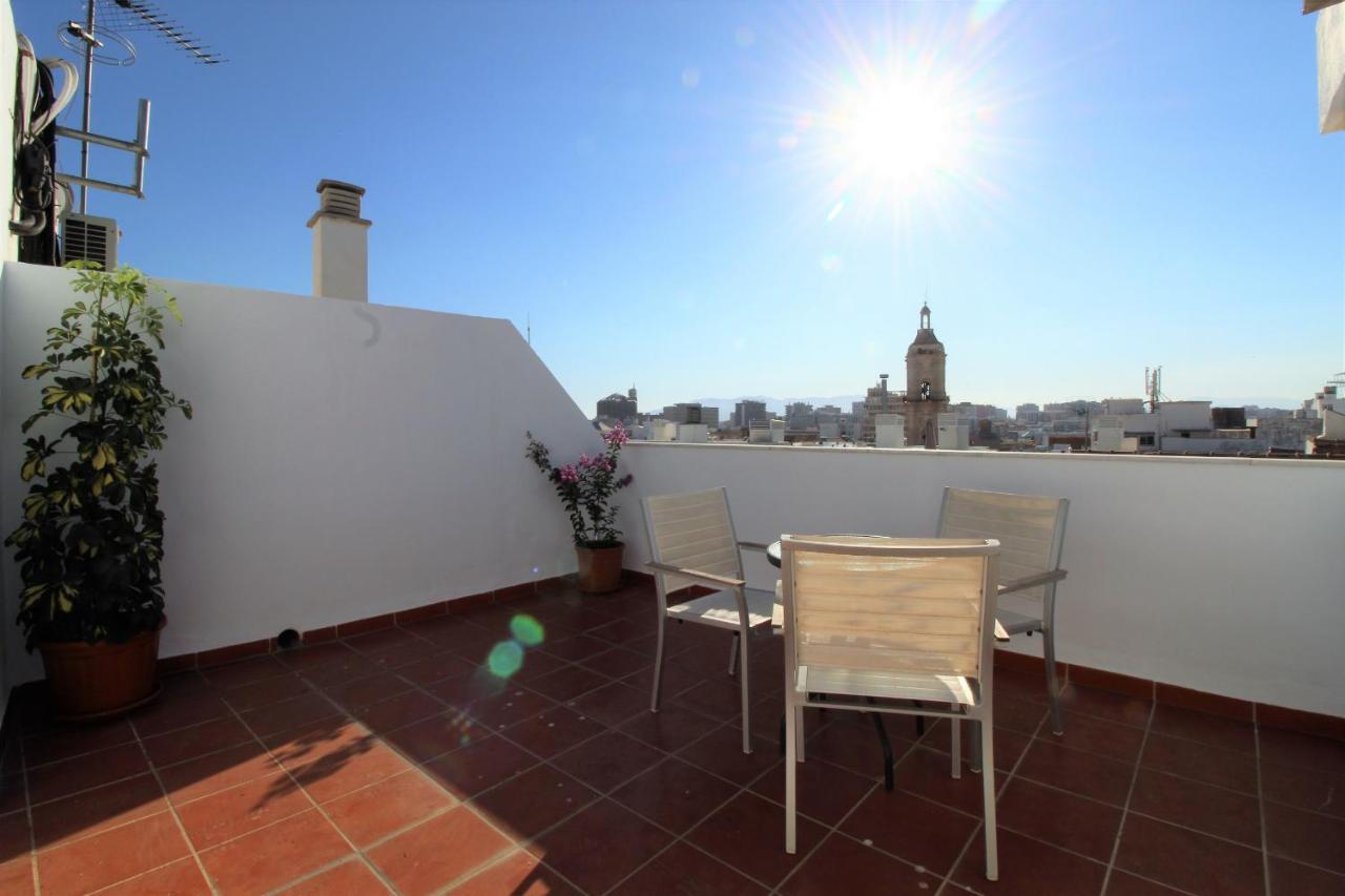 Suite Homes Atico Larios Málaga Dış mekan fotoğraf