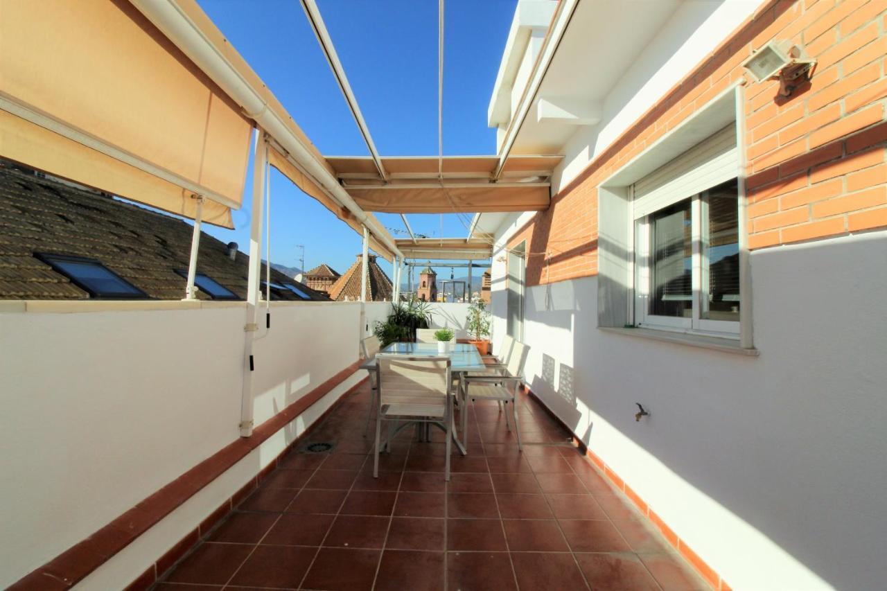 Suite Homes Atico Larios Málaga Dış mekan fotoğraf