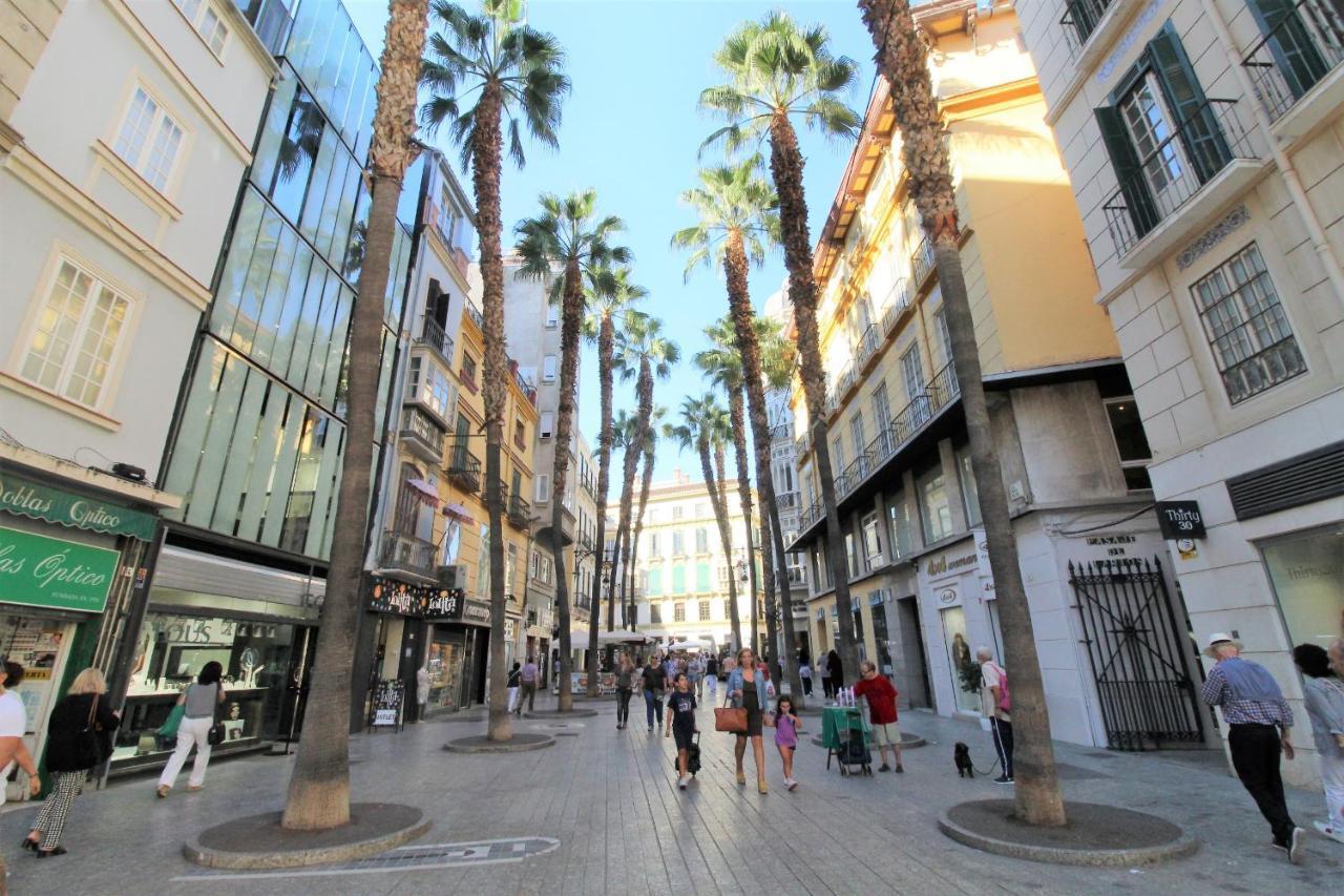 Suite Homes Atico Larios Málaga Dış mekan fotoğraf