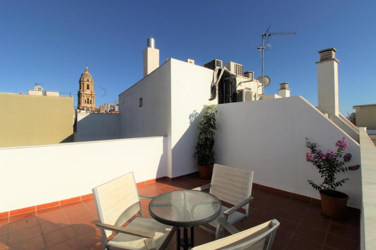 Suite Homes Atico Larios Málaga Dış mekan fotoğraf