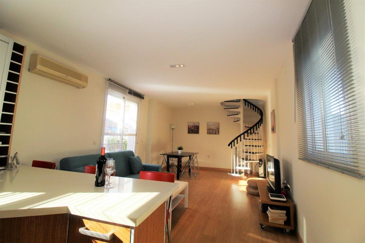 Suite Homes Atico Larios Málaga Dış mekan fotoğraf