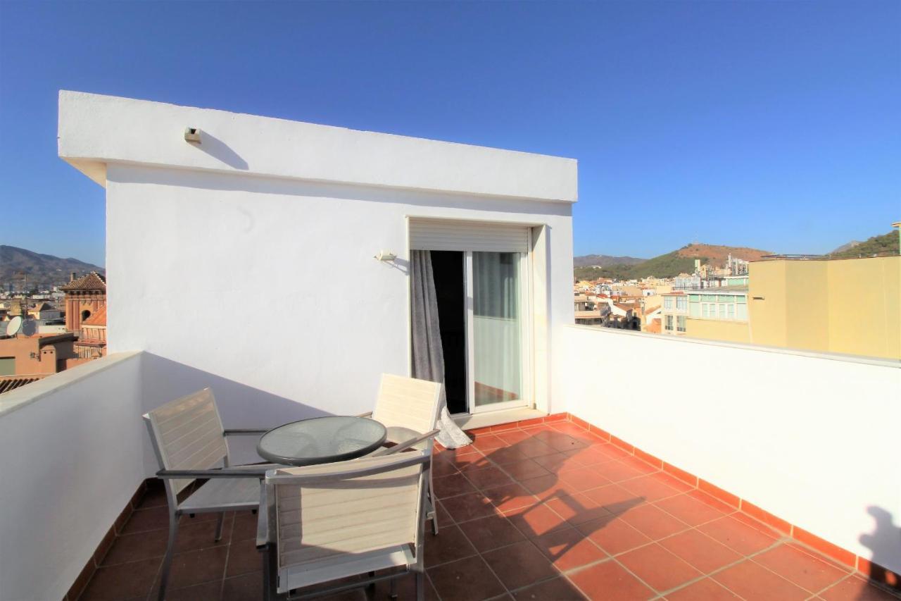 Suite Homes Atico Larios Málaga Dış mekan fotoğraf