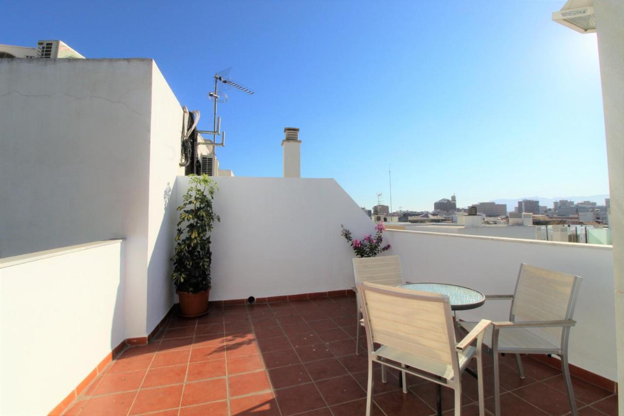 Suite Homes Atico Larios Málaga Dış mekan fotoğraf