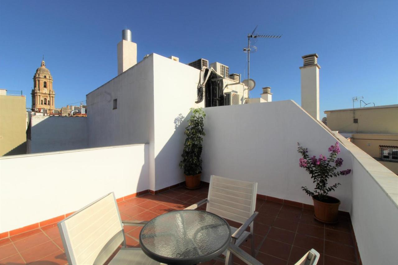 Suite Homes Atico Larios Málaga Dış mekan fotoğraf
